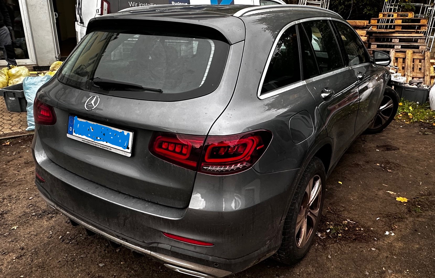 Mercedes-Benz GLC 300 4MATIC Heckansicht