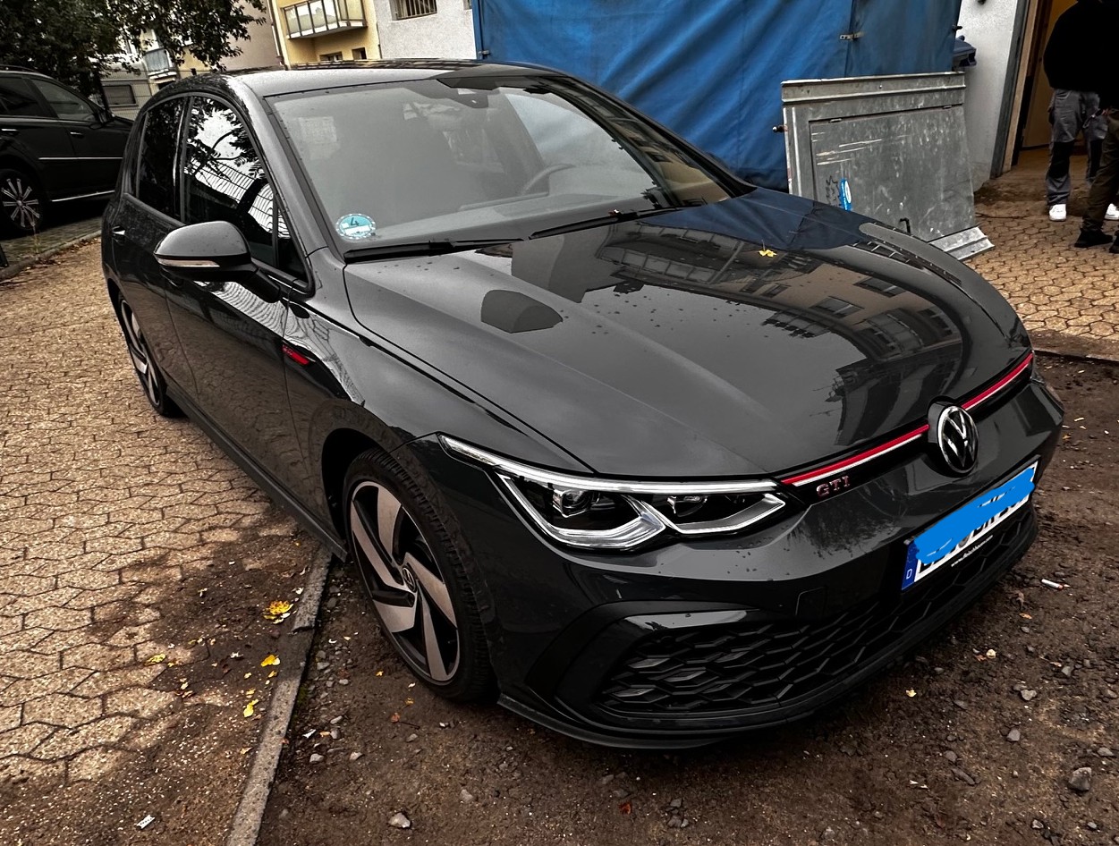 VW Golf 8 GTI Frontansicht
