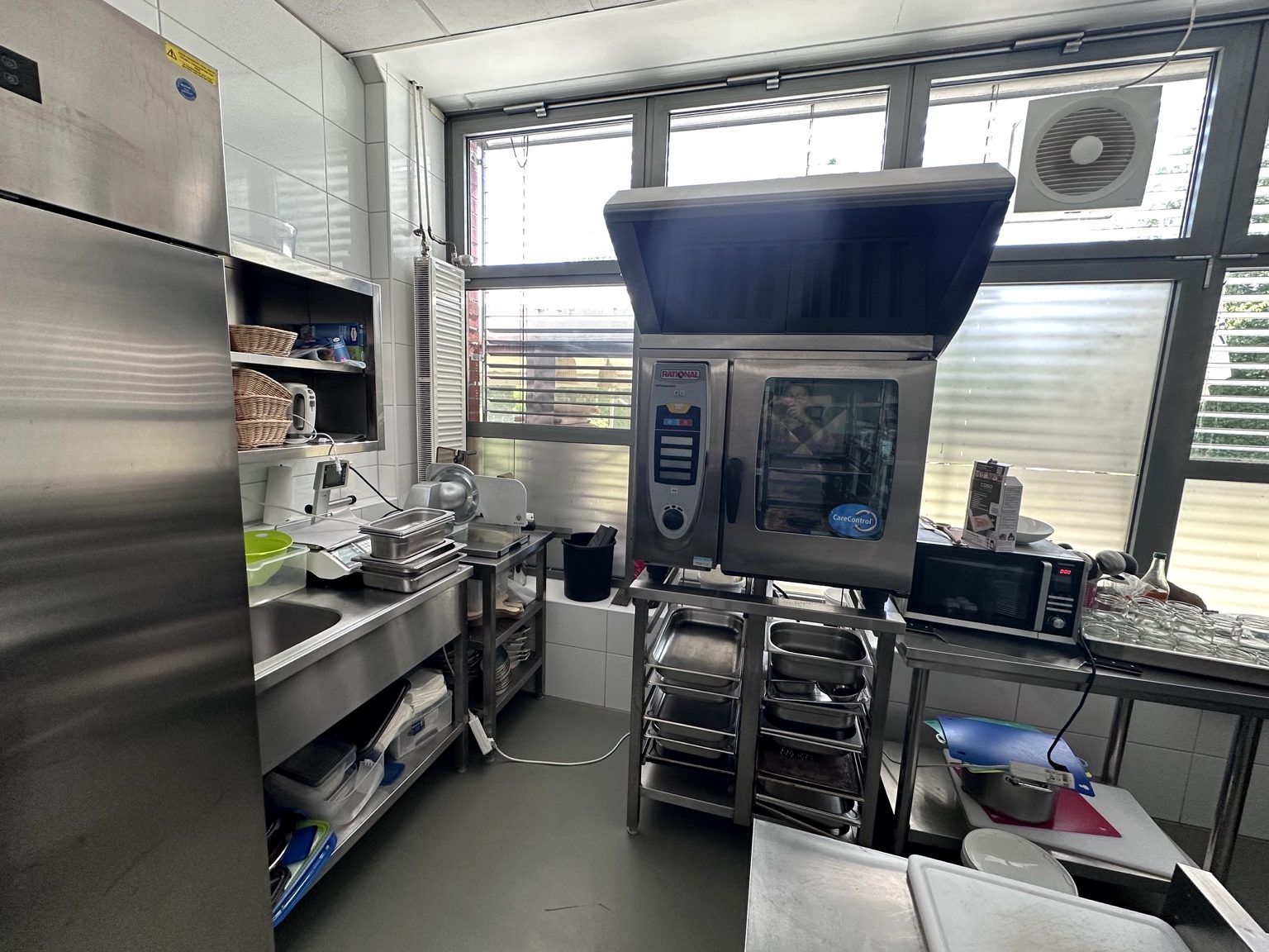 Konvektomat in der Küche